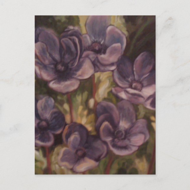 Postales de Lavender Garden (Anverso)