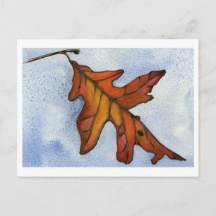 Postales de Leaf Rojo