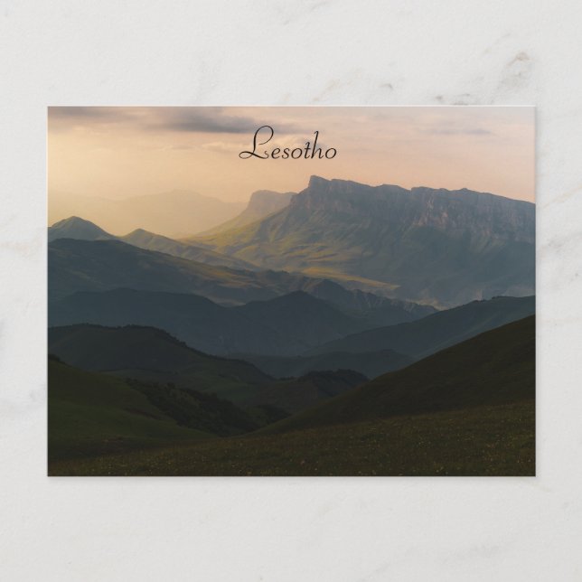 Postales de Lesoto (Anverso)