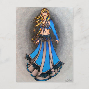 Postales de Libra Bellydancer
