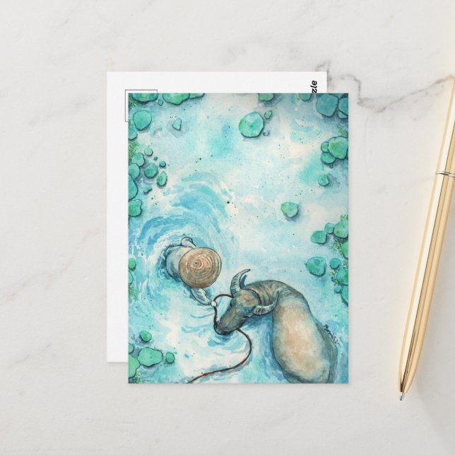 Postales de Ligo-DNM (Anverso/Reverso In Situ)