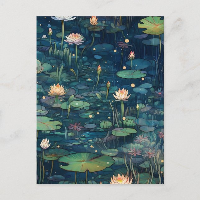 Postales de Lily Water (Anverso)