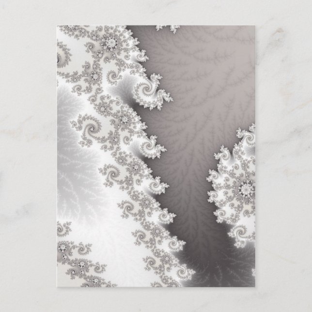 Postales de líneas plateadas (Anverso)