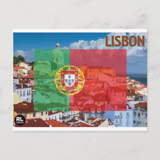 Postales de Lisboa (Anverso)