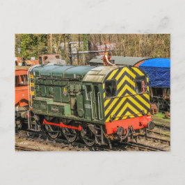 Postales de Locomotora Diesel