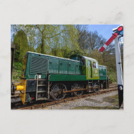 Postales de Locomotora Diesel