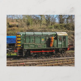 Postales de Locomotora Diesel
