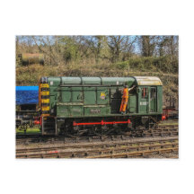 Postales de Locomotora Diesel