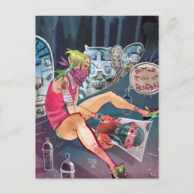 Postales de lombrices de tierra (Anverso)