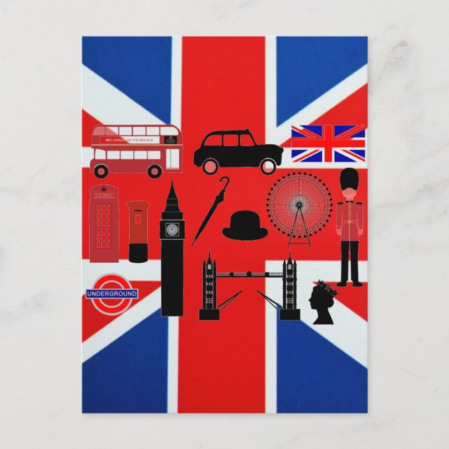 Postales de Londres (Anverso)