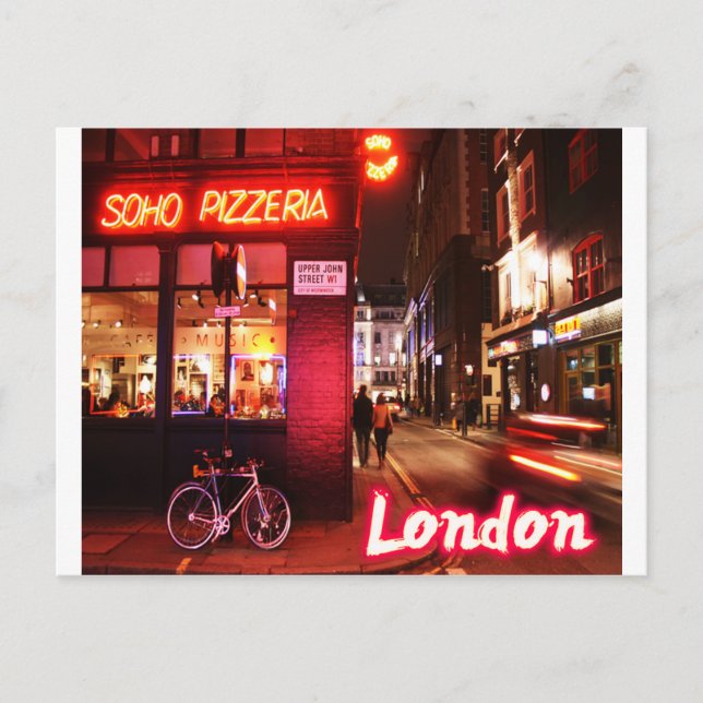 Postales de Londres (Anverso)