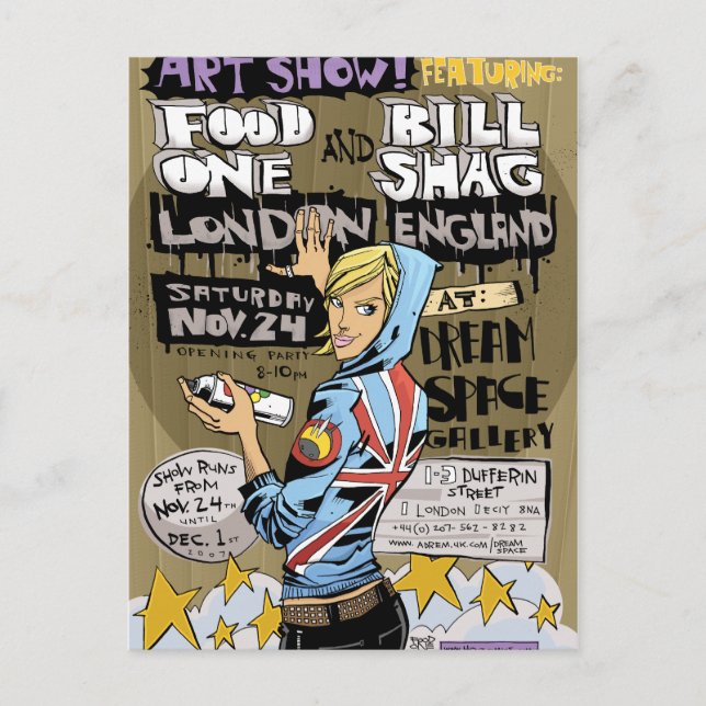 Postales de Londres (Anverso)