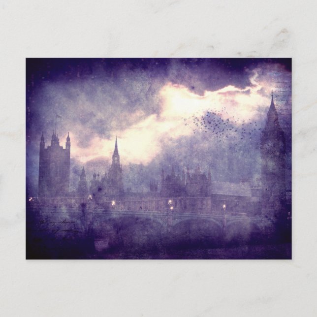 Postales de Londres (Anverso)