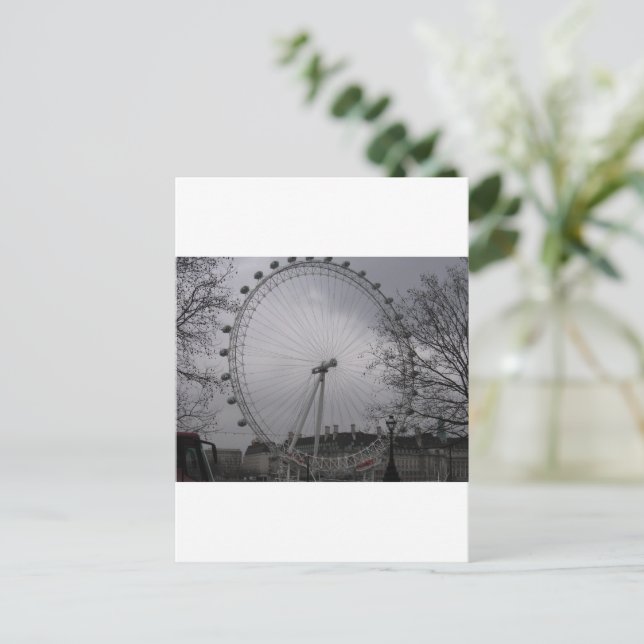 Postales de Londres (Anverso de pie)