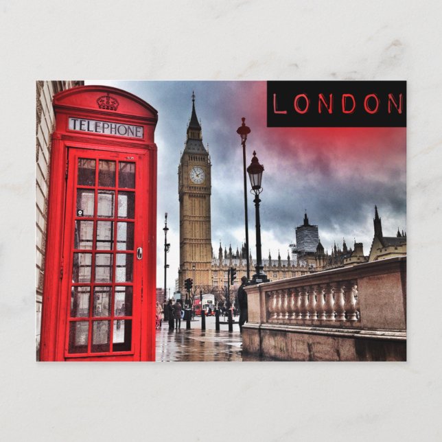 Postales de Londres (Anverso)