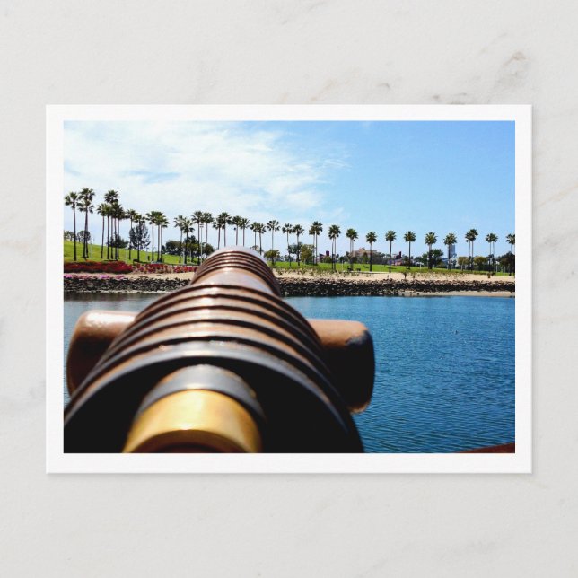 Postales de Long Beach (Anverso)