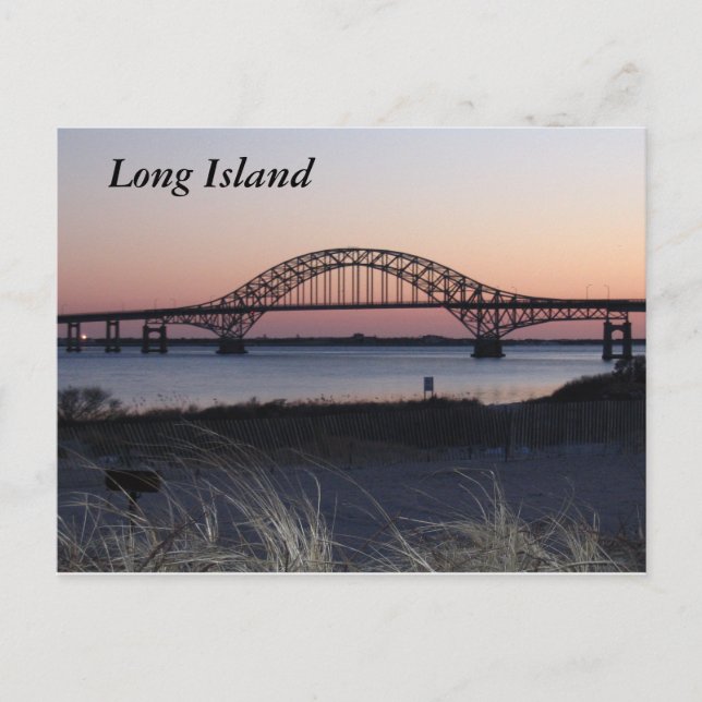 Postales de Long Island (Anverso)