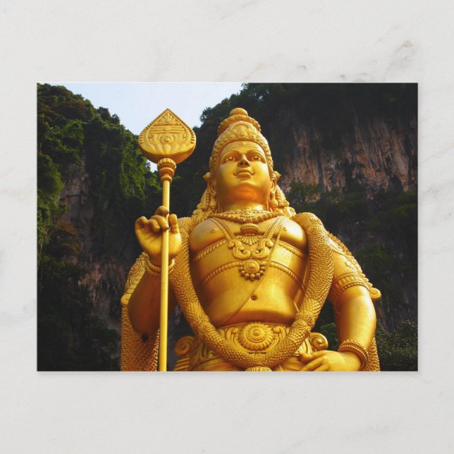 Postales de Lord Murugan (Anverso)