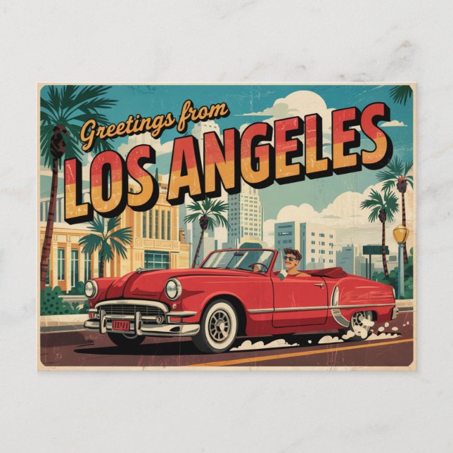 Postales de Los Ángeles (Anverso)