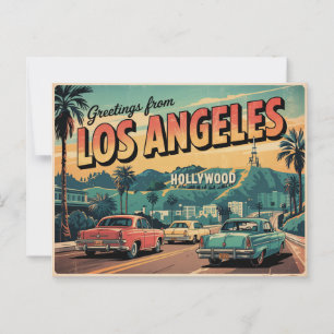 Postales de Los Ángeles