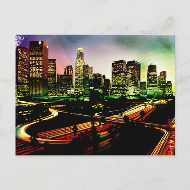 Postales de Los Ángeles California (Anverso)