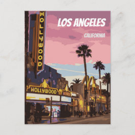 Postales de Los Ángeles California