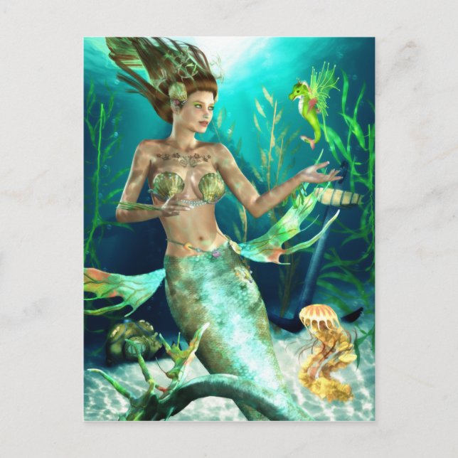 Postales de los Compañeros Submarinos (Anverso)