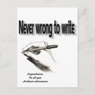 Postales de los logros académicos