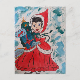 Postales de los Navidades de Santa Elena