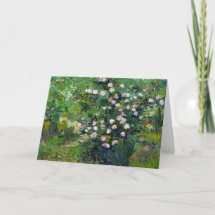 Postales de los Rosas Vincent van Gogh
