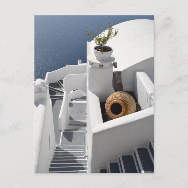 Postales de los sueños de Santorini (Anverso)