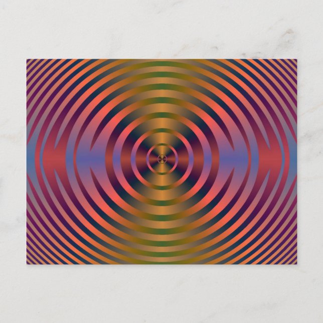 Postales de los tonos de joyas de Kaleidoscope (Anverso)