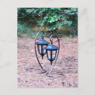 Postales de luz de campo