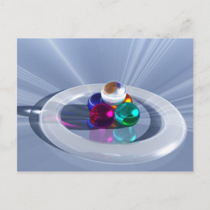 Postales de luz de flexión