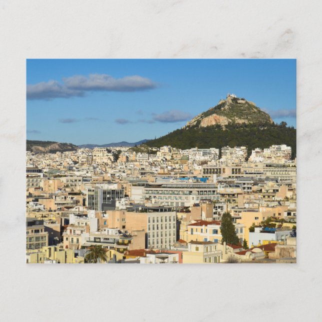 Postales de Lycabettus Hill Athens (Anverso)