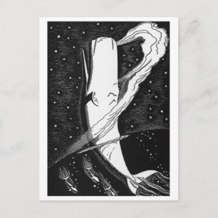 Postales de madera clásica