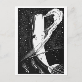 Postales de madera clásica