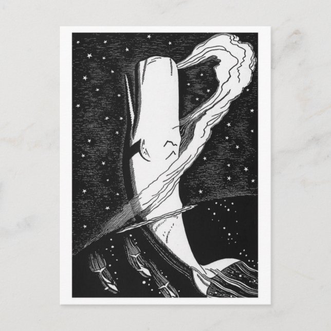 Postales de madera clásica (Anverso)