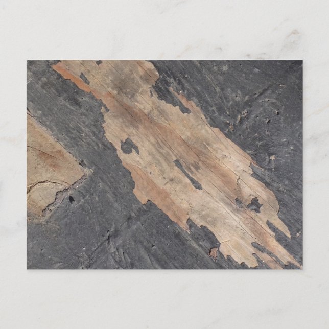 Postales de madera gris ahumada (Anverso)