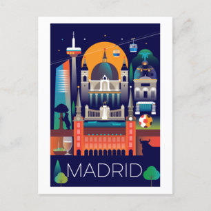 Postales de Madrid
