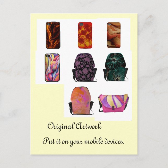 Postales de Magicgardenstudio* (Anverso)