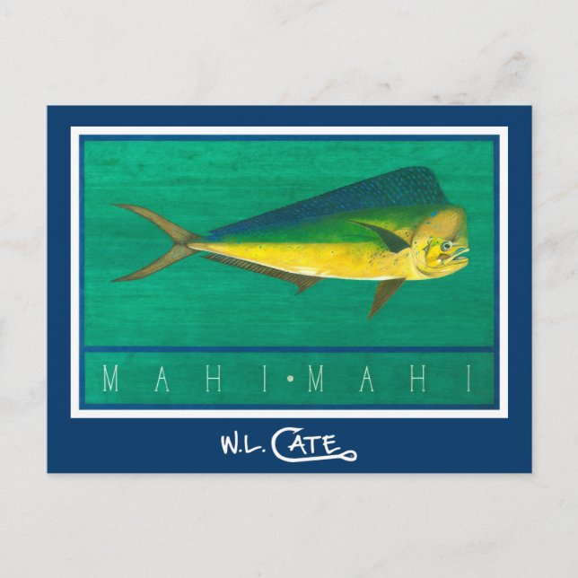 Postales de Mahi-Mahi (Anverso)