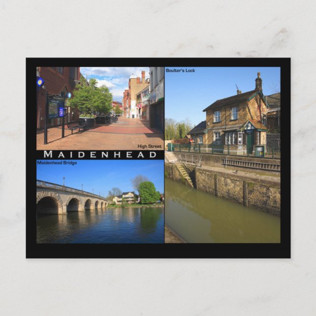 Postales de Maidenhead (Anverso)