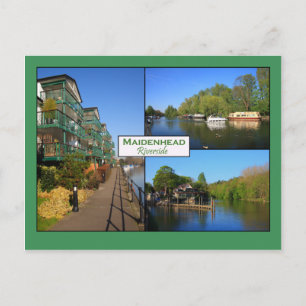Postales de Maidenhead Riverside