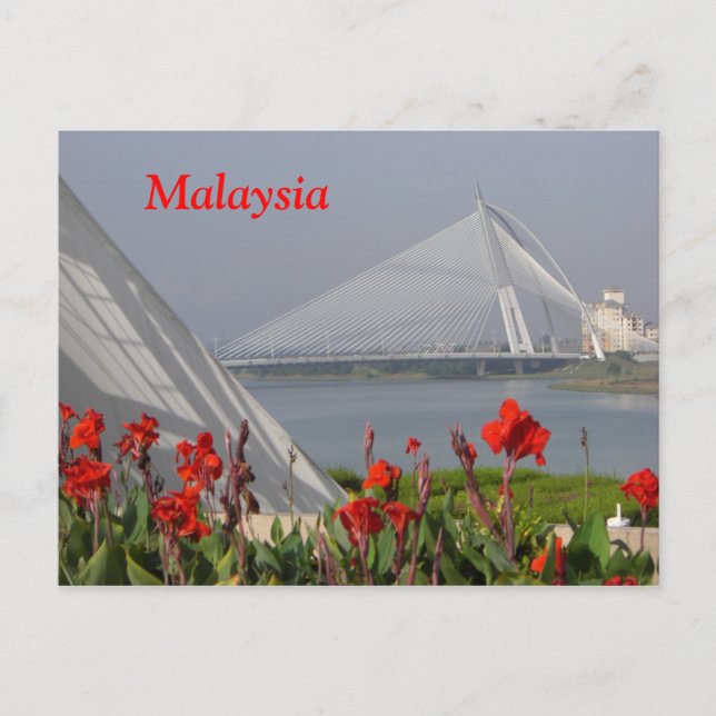 Postales de Malasia (Anverso)