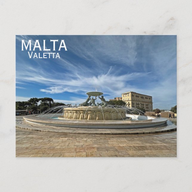 Postales de Malta/Valeta! (Anverso)