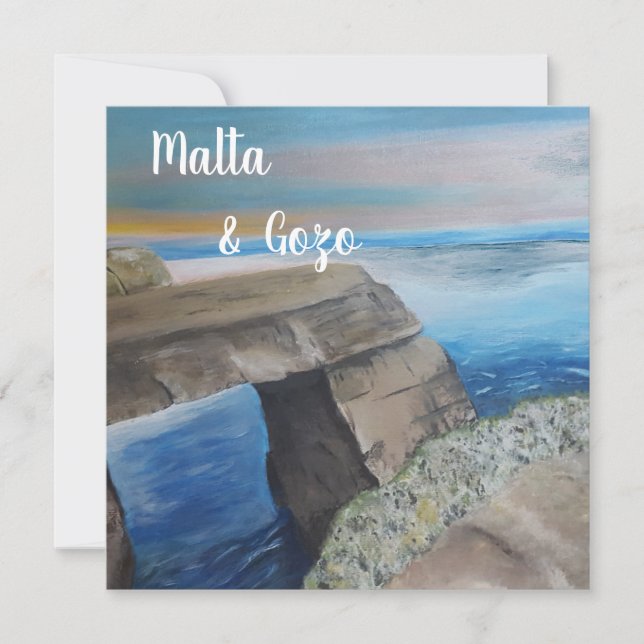 Postales de Malta y Gozo (Anverso)
