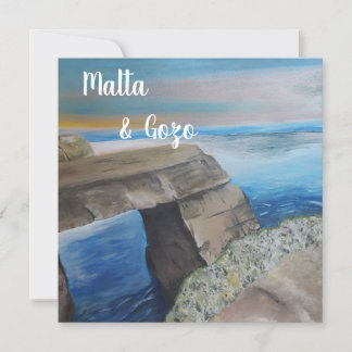 Postales de Malta y Gozo