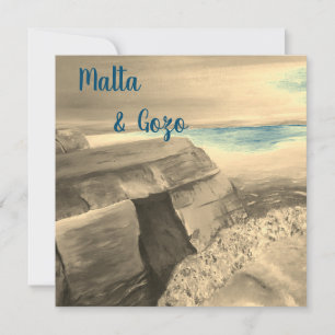 Postales de Malta y Gozo