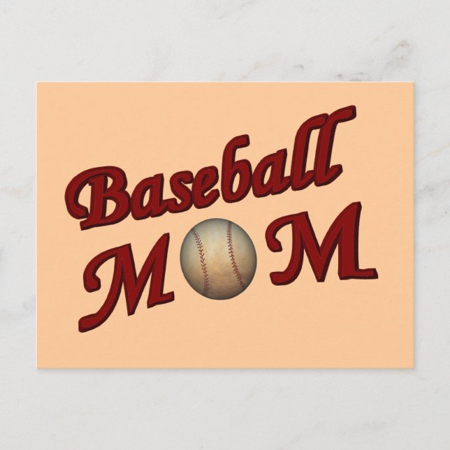 Postales de mamá de béisbol (Anverso)